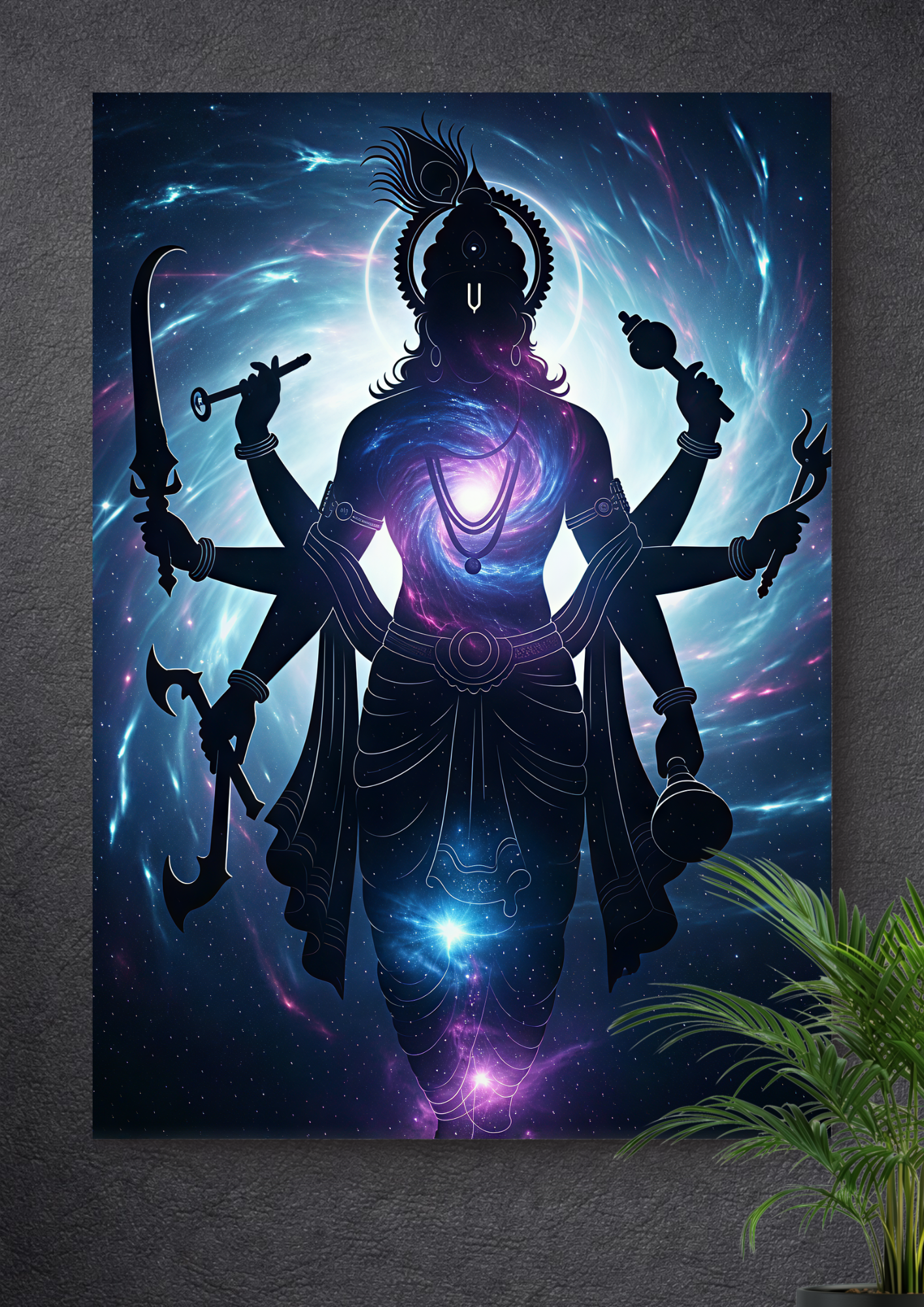 LORD KRISHNA | DEVOTIONAL POSTER