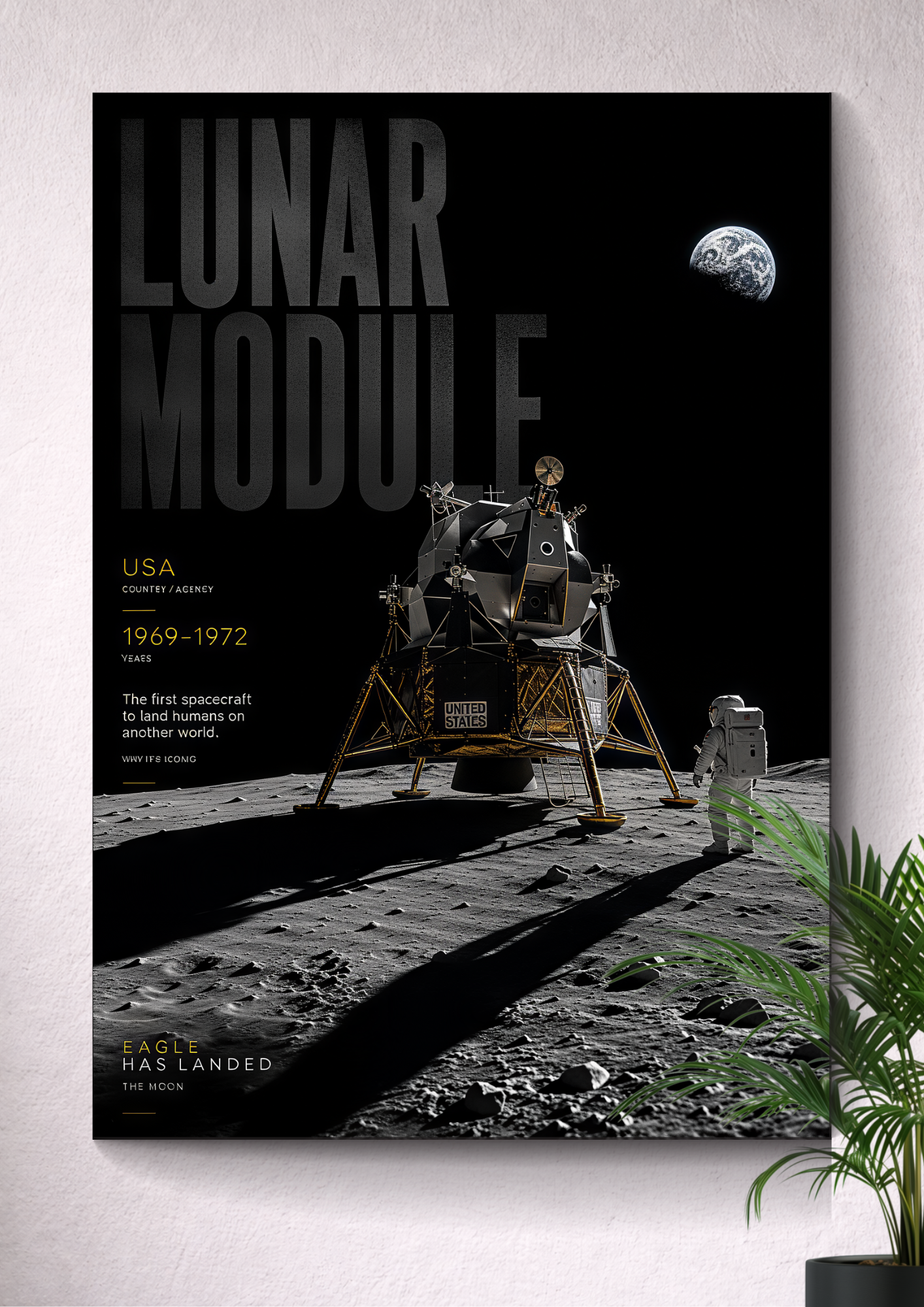 EAGLE | APOLLO | LUNAR