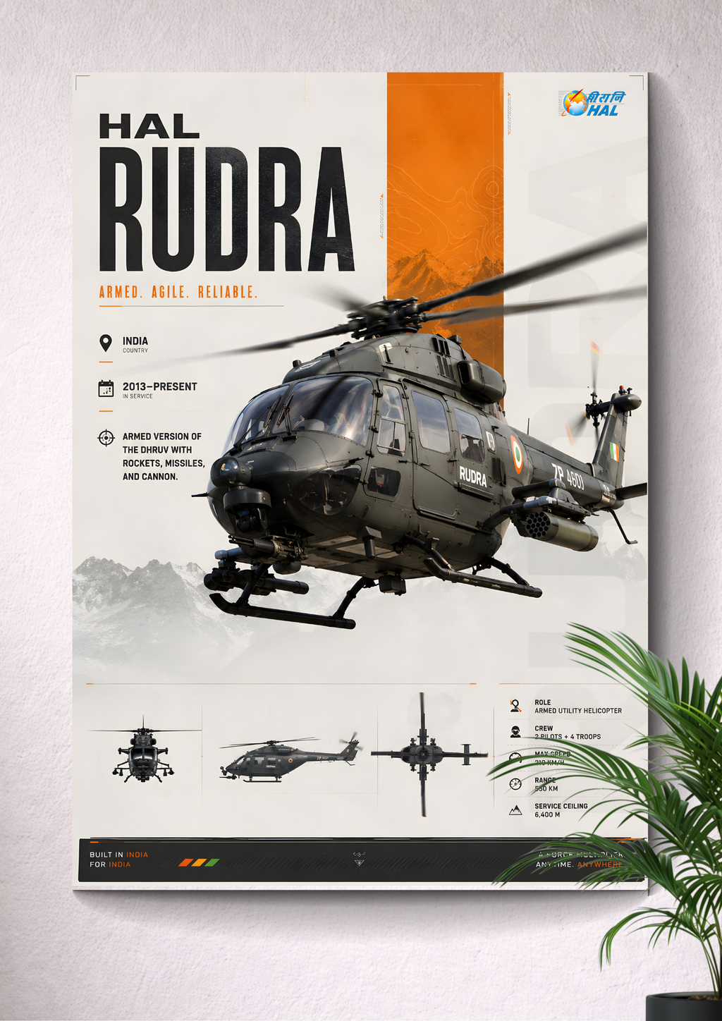 HAL RUDRA | RUDRA | VANGUARD | DOMINANCE