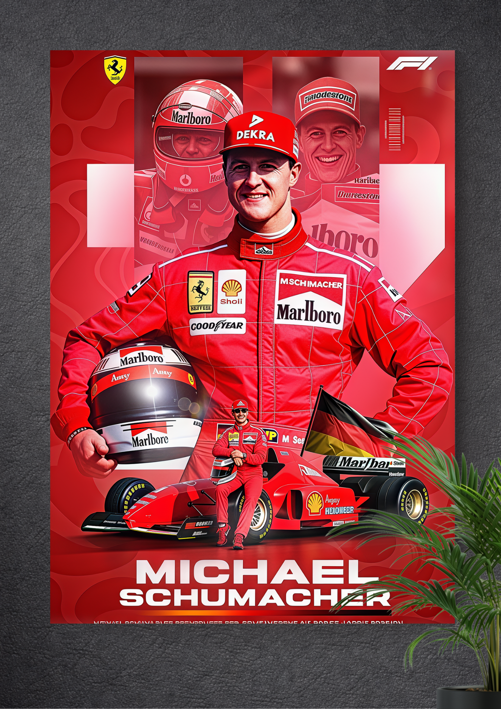 MICHAEL SCHUMACHER | FERRARI | FORMULA 1 | LEGEND