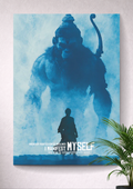 LORD HANUMAN | BAJRANG BALI | GOD | DEVOTIONAL | PORTRAIT POSTER