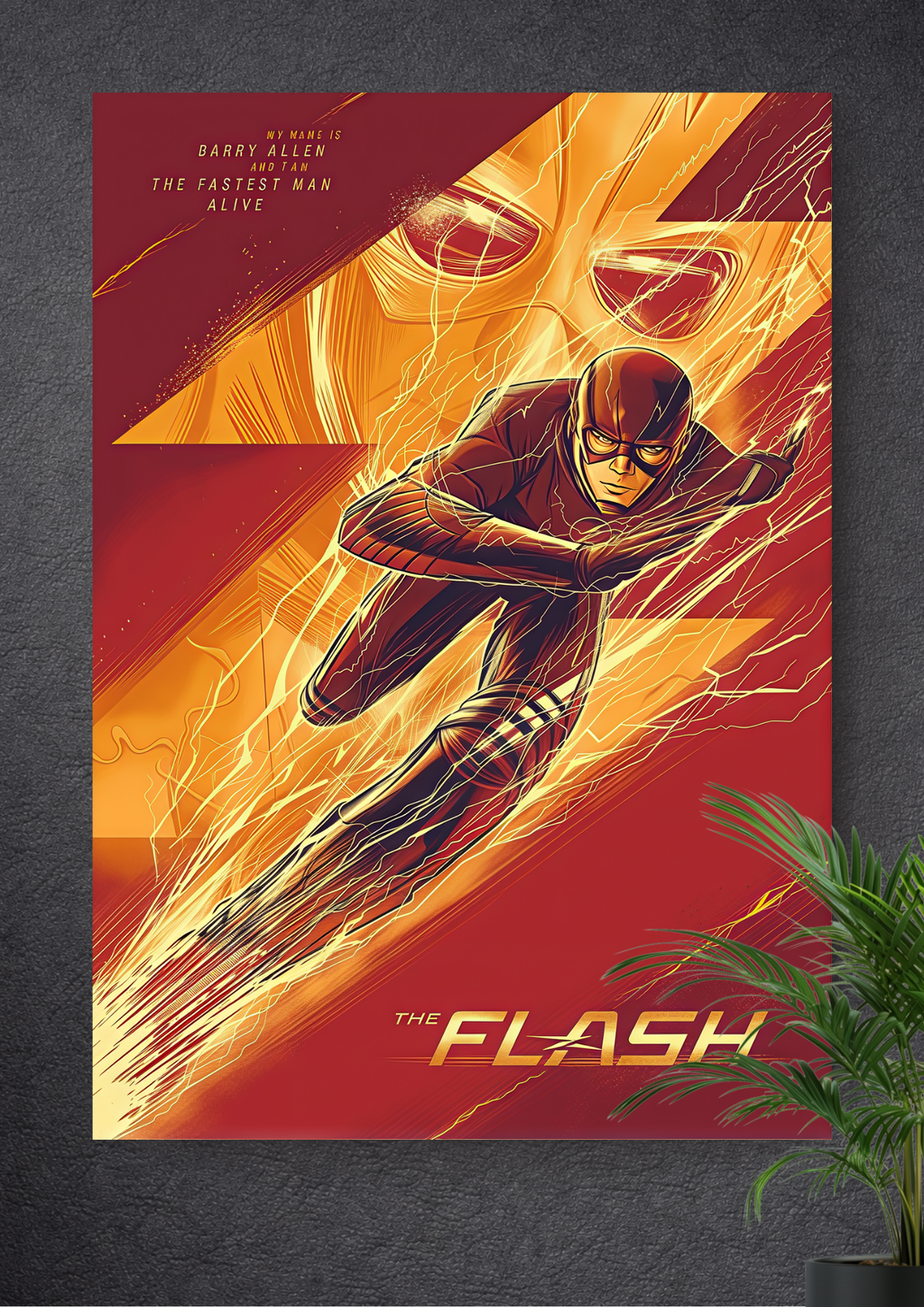 THE FLASH | BARRY ALLEN | BEYOND THE LIMIT | DC HERO