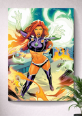 TEEN TITAN | STAR FIRE | IGNITE | DC