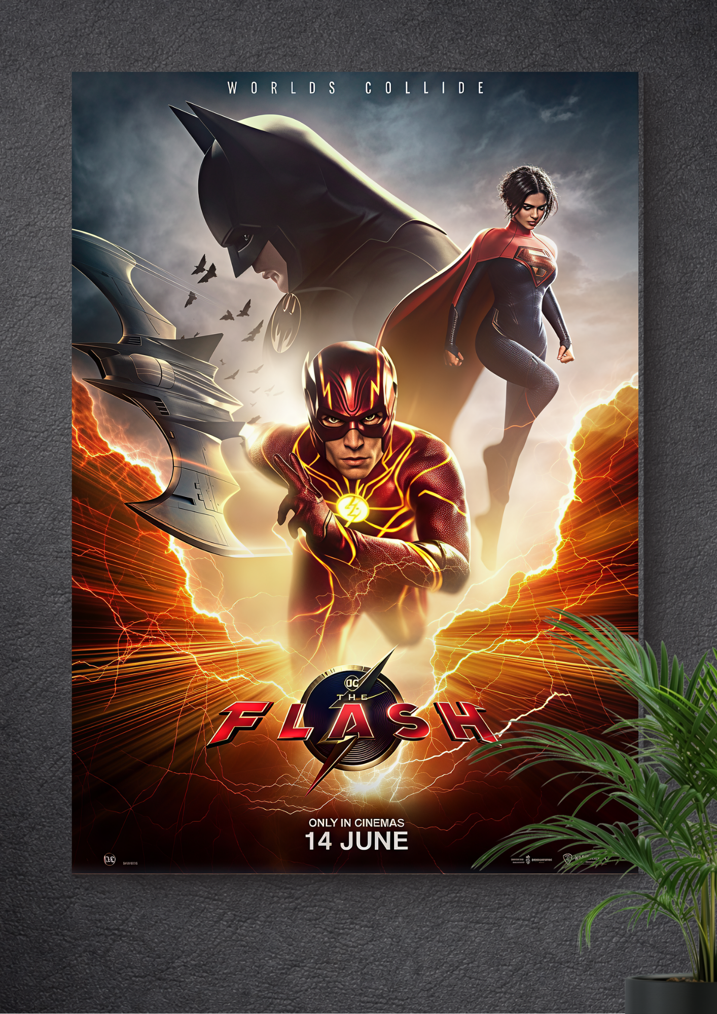 DC HEROES | THE FLASH | BATMAN | SUPERGIRL