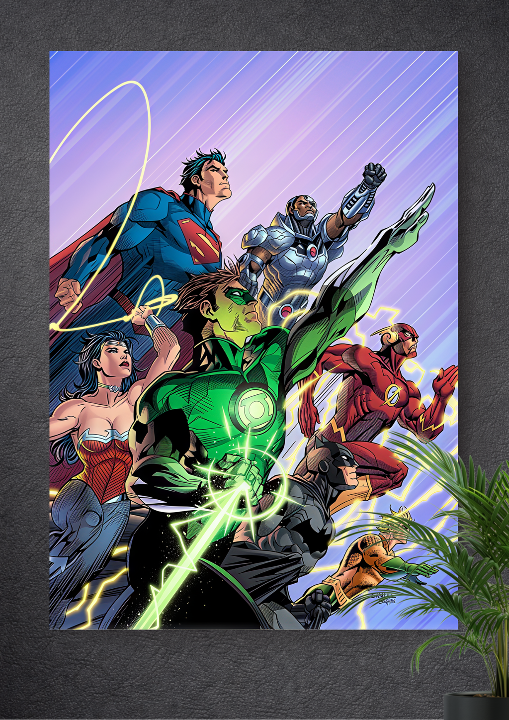 JUSTICE | HEROES | DC
