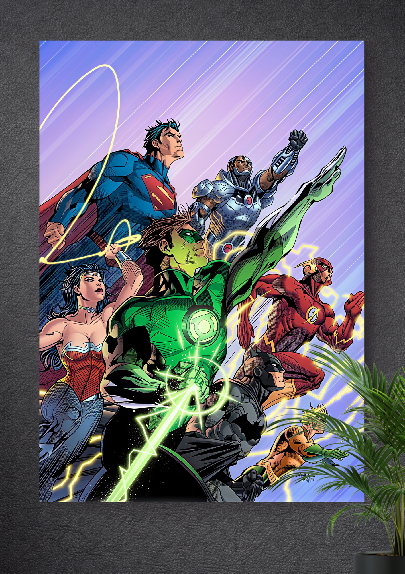 JUSTICE | HEROES | DC