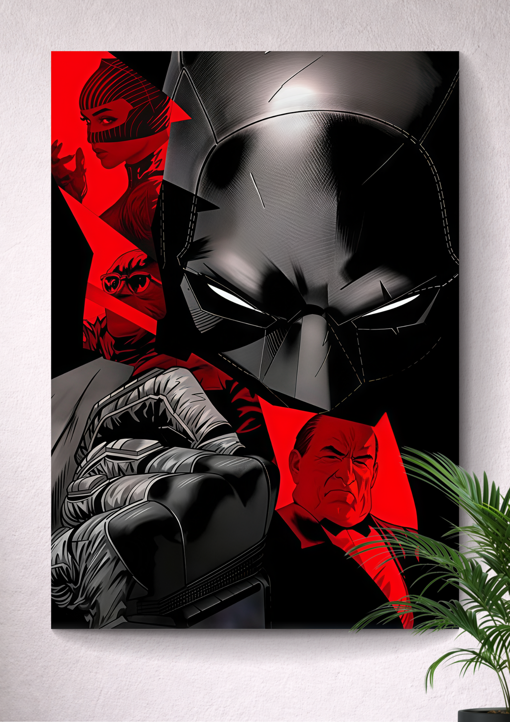 Dark Heroes | BATMAN | DARKNESS