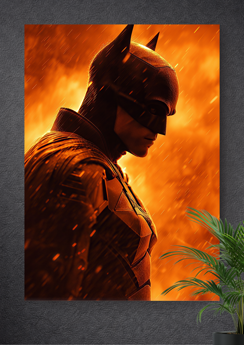 BATMAN | BRUCE WAYNE | THE BATMAN LEGACY | FEAR HAS A SYMBOL