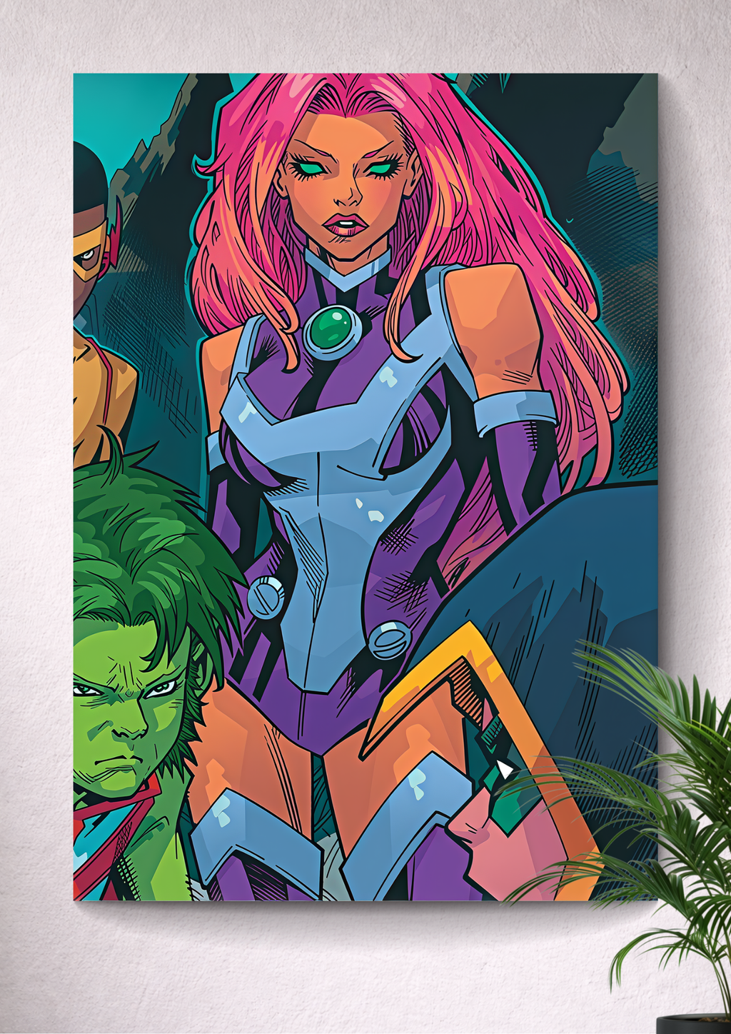 TEEN TITAN | STAR FIRE | SUPERHERO | DC