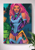 TEEN TITAN | STAR FIRE | SUPERHERO | DC