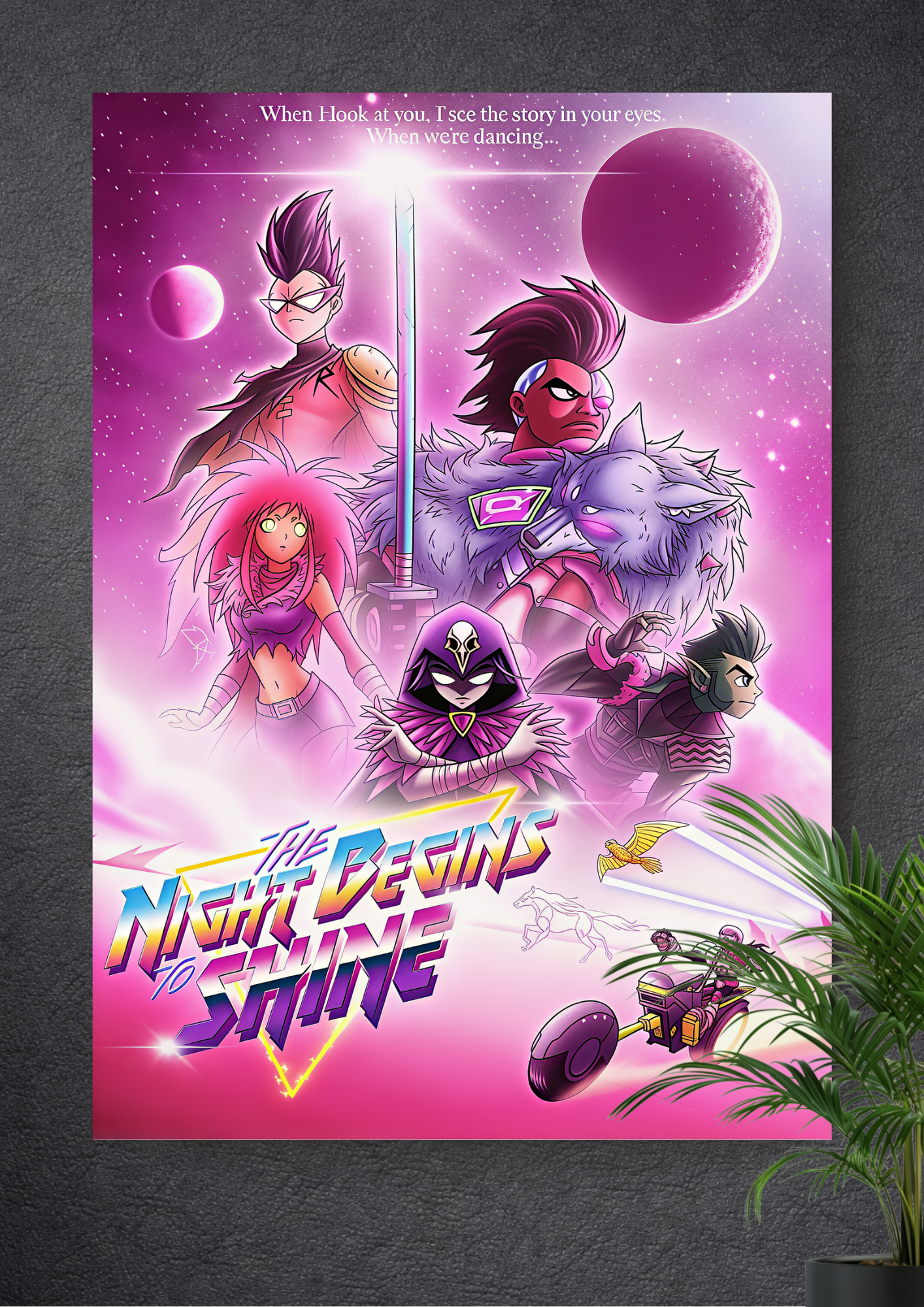 SUPERNOVA | TEEN TITAN | LEGACY