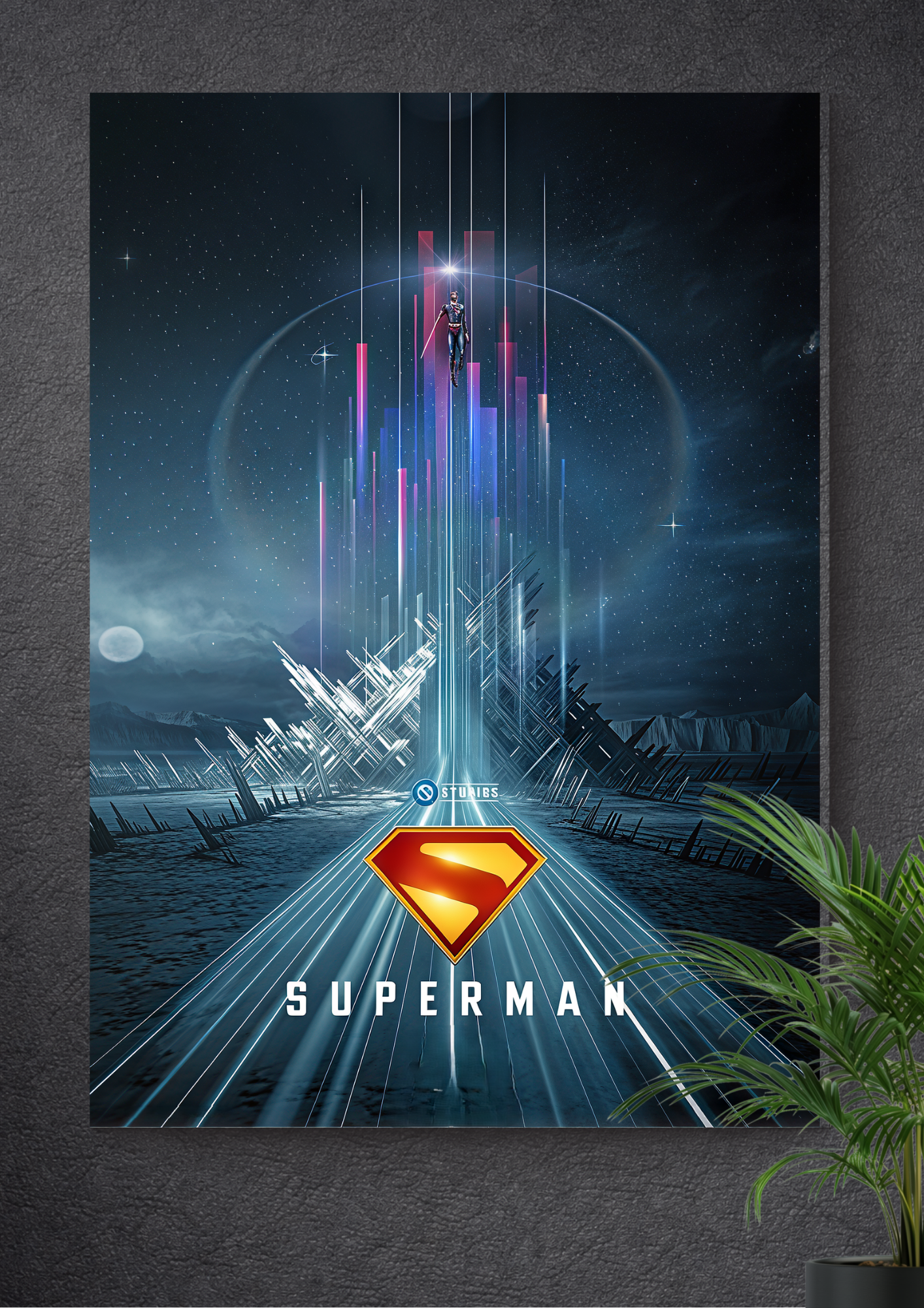 SUPERMAN | CLARK KENT | THE MAN OF STEEL | THE SYMBOL OF HOPE