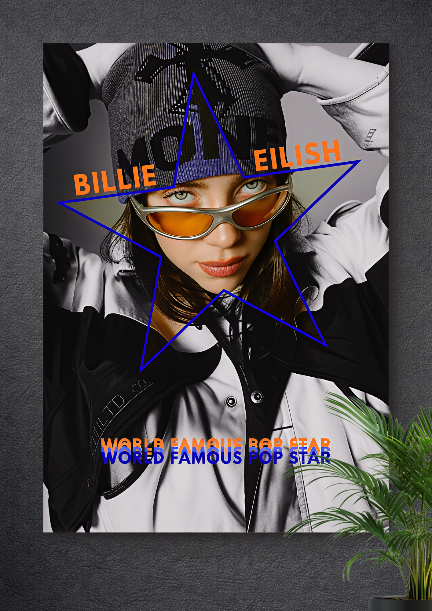 BILLIE EILISH | MUSIC POSTER