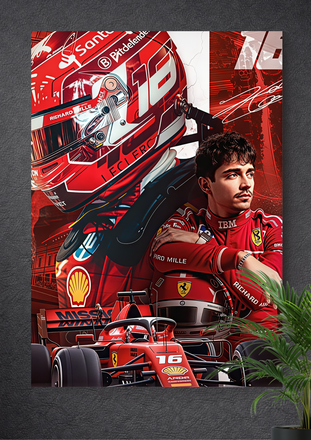 CHARLES LECLERC | FERRARI | FERRARI F1