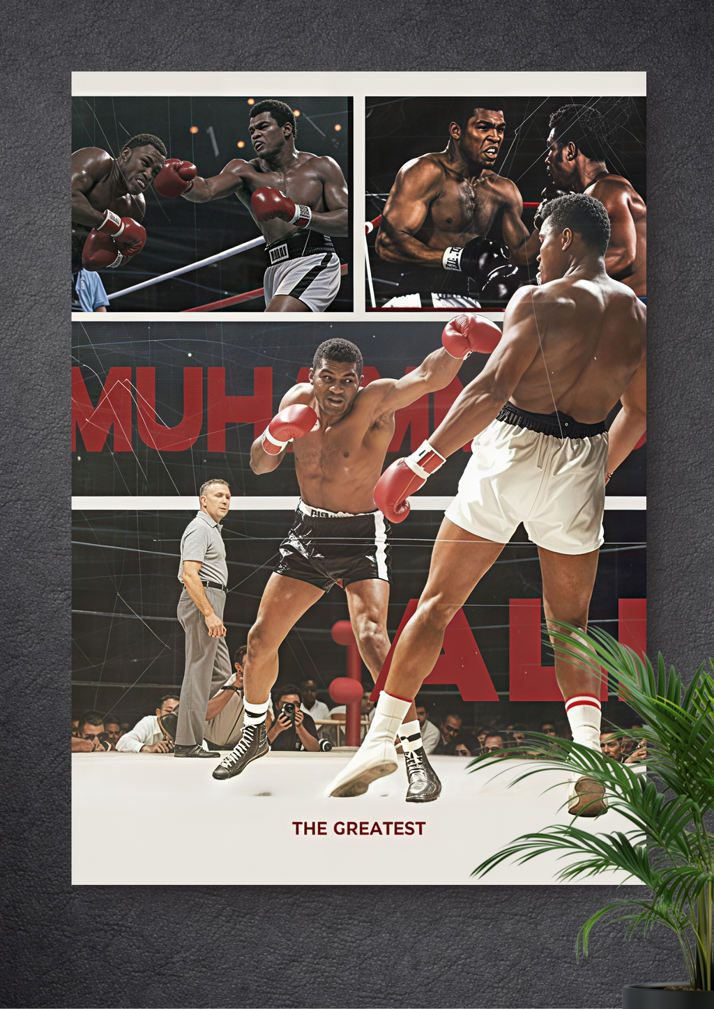 MUHAMMAD ALI | CHAMPION | BOXING ROYALTY | KING OF THE RING