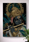 LORD KRISHNA | DEVOTIONAL POSTER