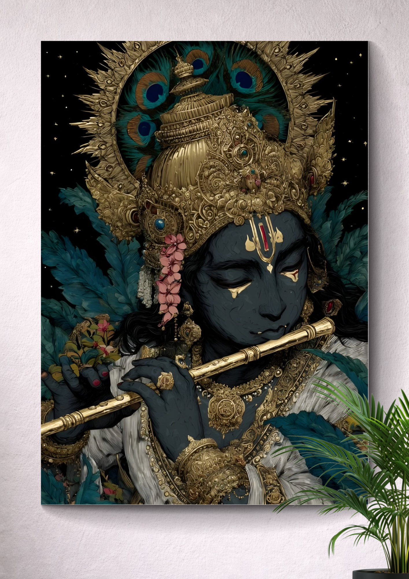 LORD KRISHNA | DEVOTIONAL POSTER