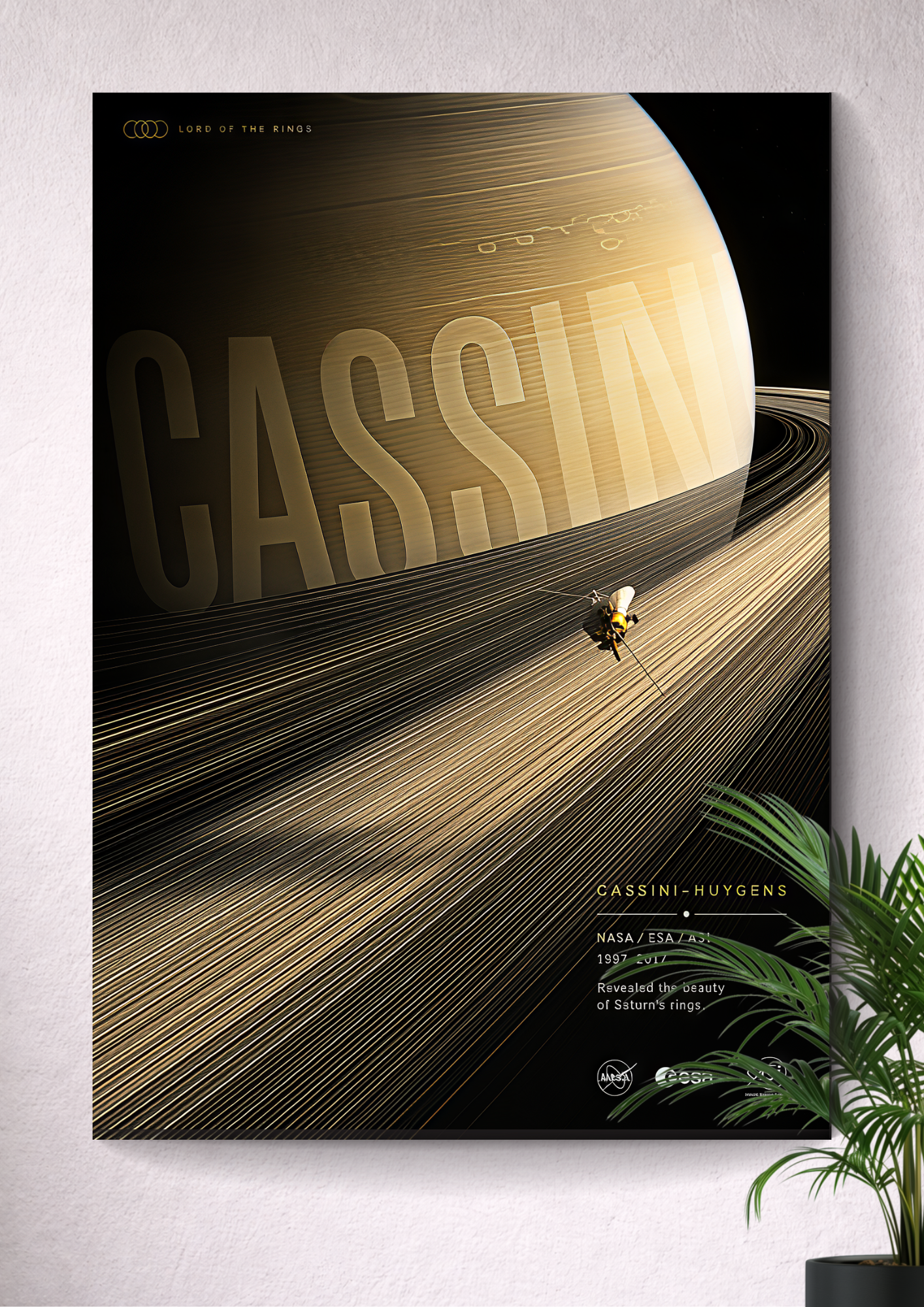 CASSINI | SATURN | ORBIT
