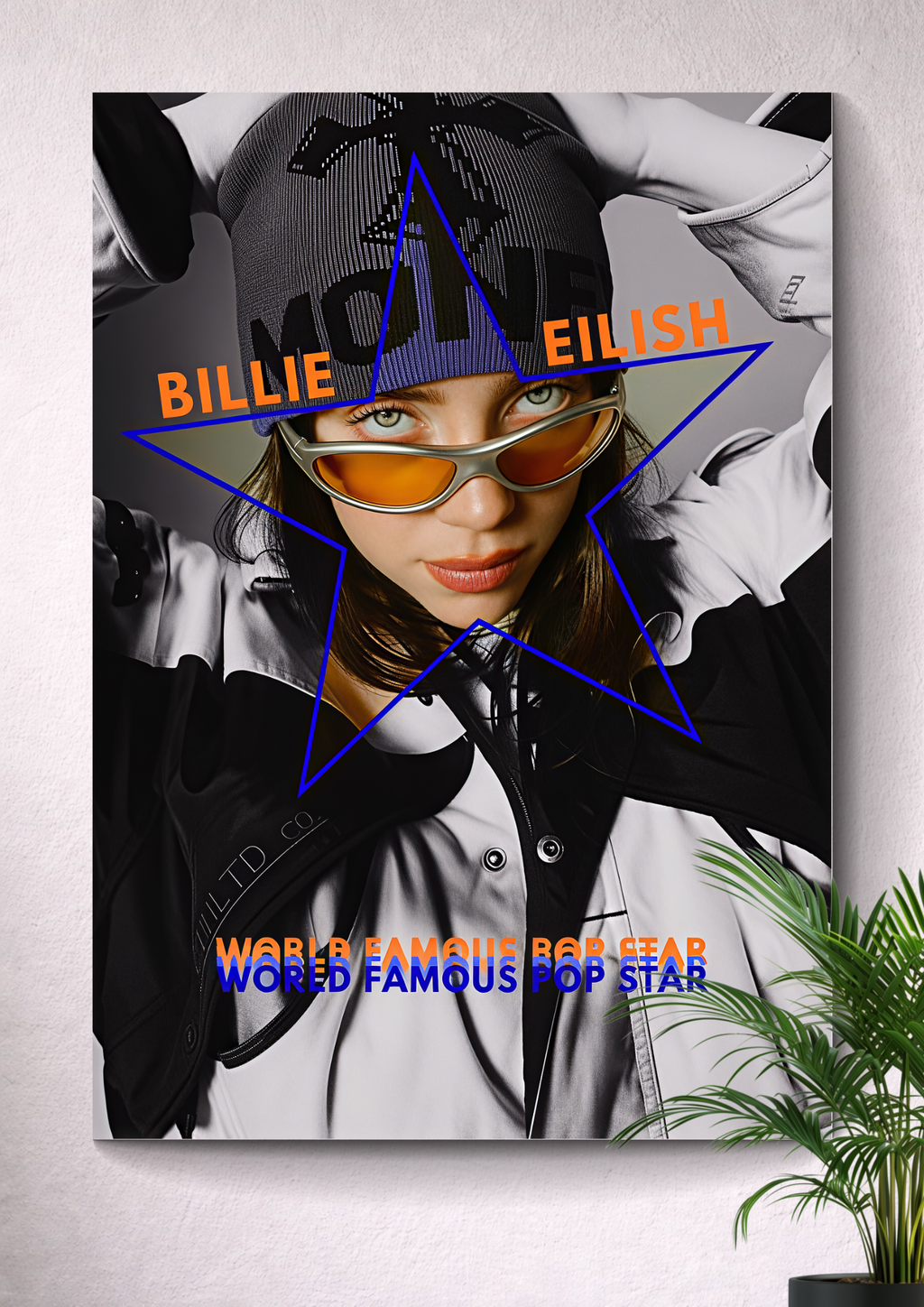 BILLIE EILISH | MUSIC POSTER