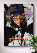 BILLIE EILISH | MUSIC POSTER