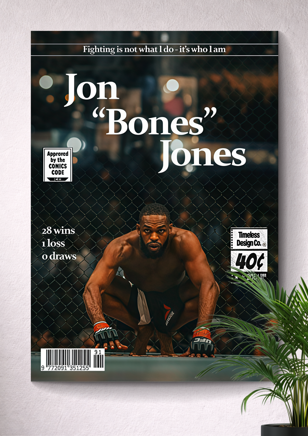 JON BONES JONES | THE BONES LEGACY | BUILT FOR GREATNESS