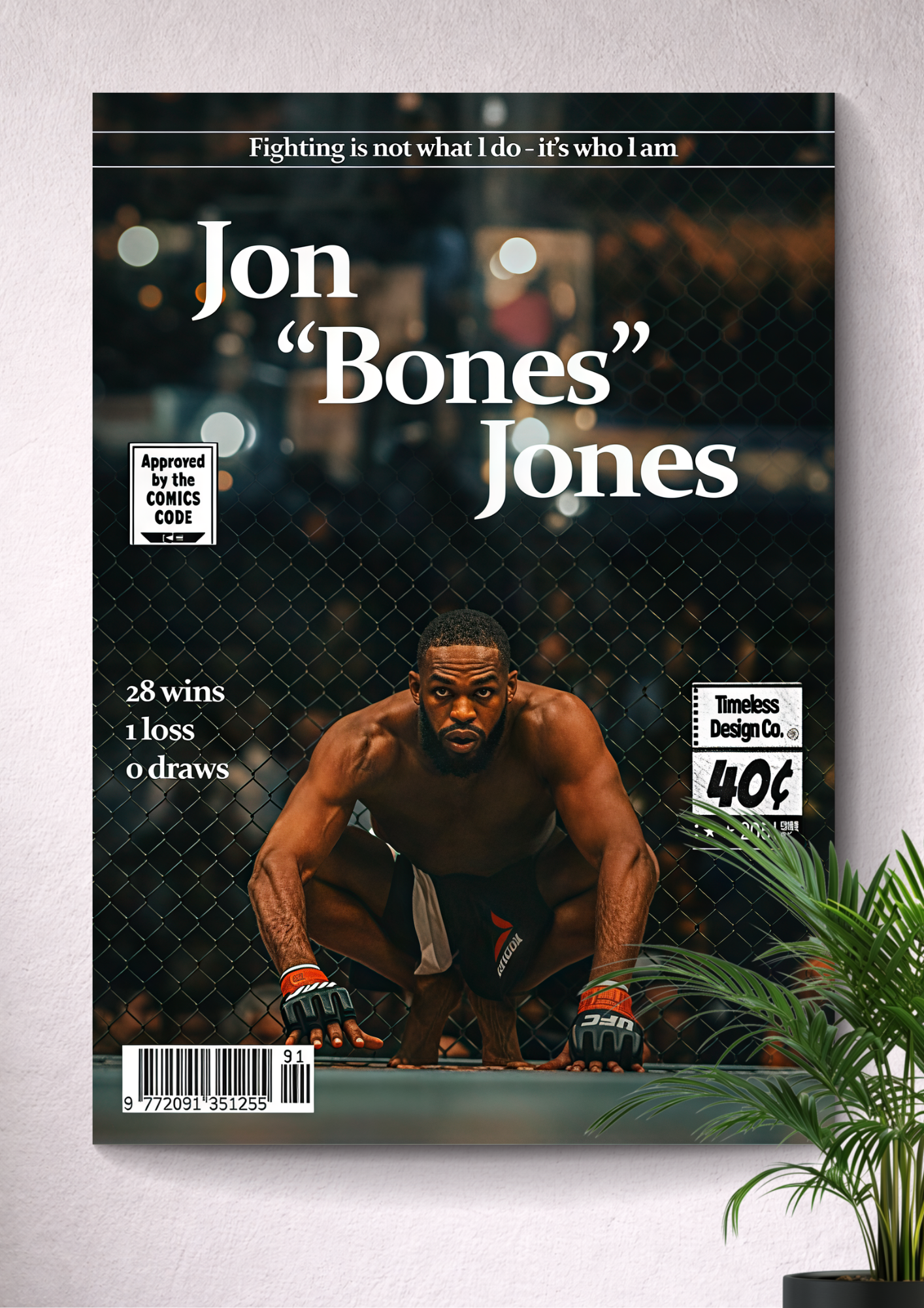JON BONES JONES | THE BONES LEGACY | BUILT FOR GREATNESS