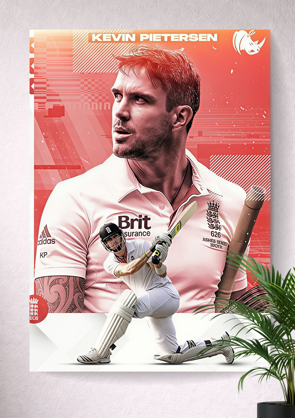 KEVIN PIETERSEN | ENGLAND RUN MACHINE | TEST STAR
