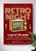RETRO NIGHT | VINTAGE BEATS | GOLDEN ERA