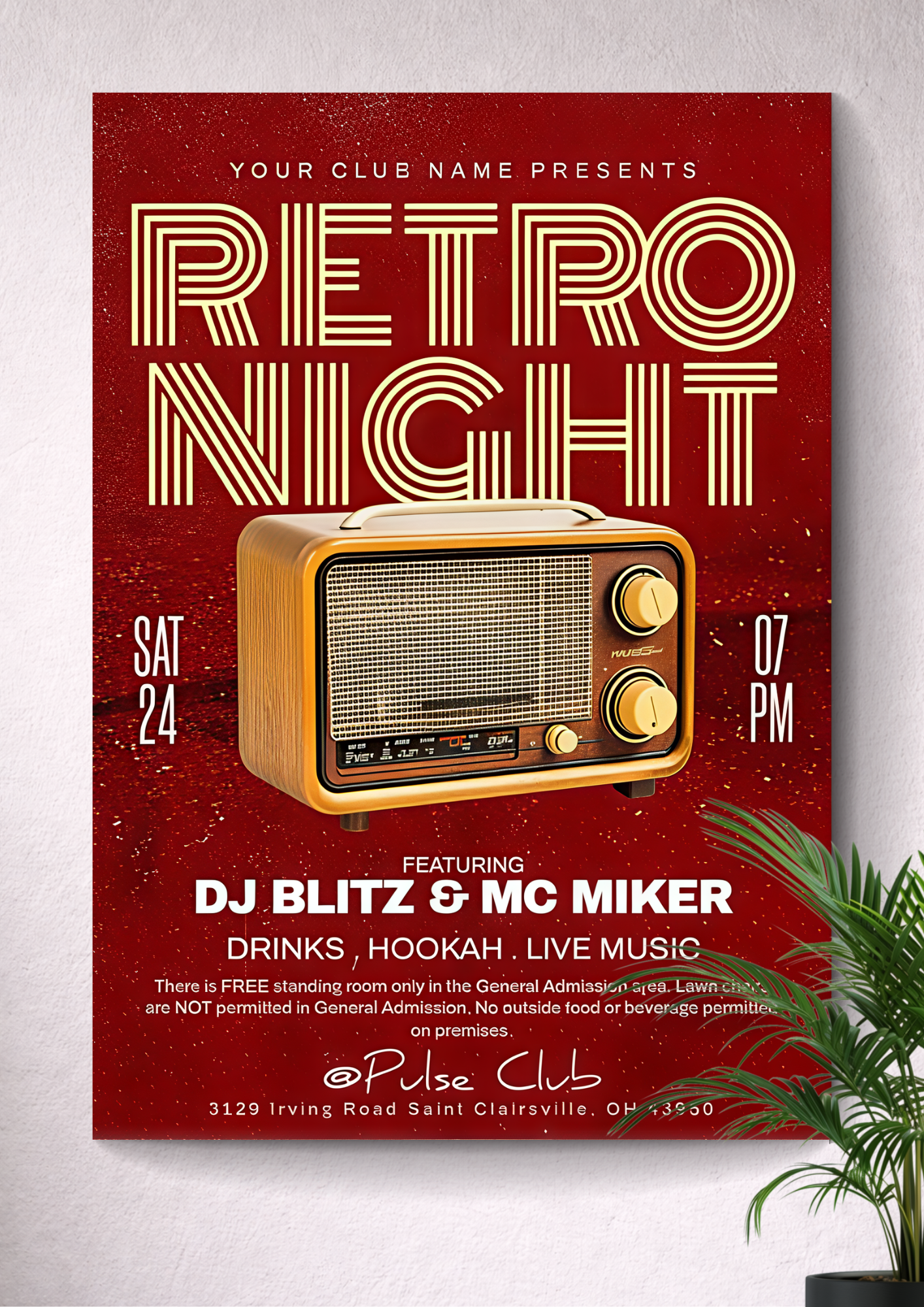RETRO NIGHT | VINTAGE BEATS | GOLDEN ERA