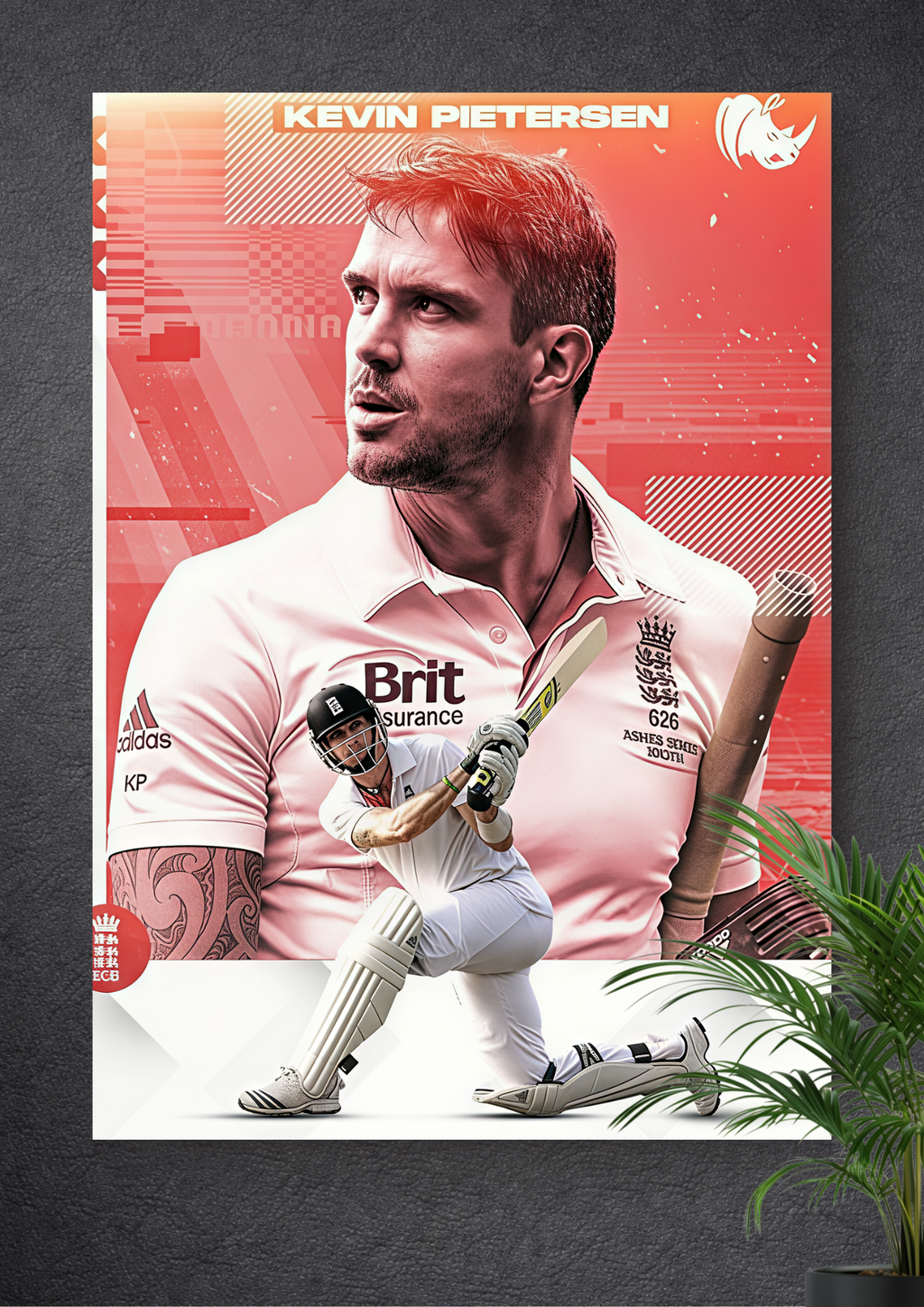 KEVIN PIETERSEN | ENGLAND RUN MACHINE | TEST STAR