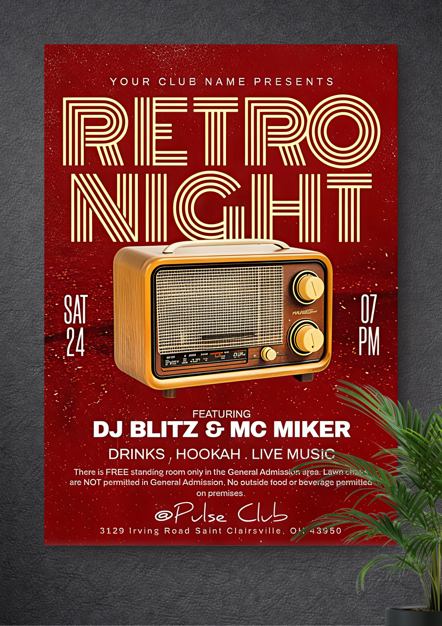 RETRO NIGHT | VINTAGE BEATS | GOLDEN ERA