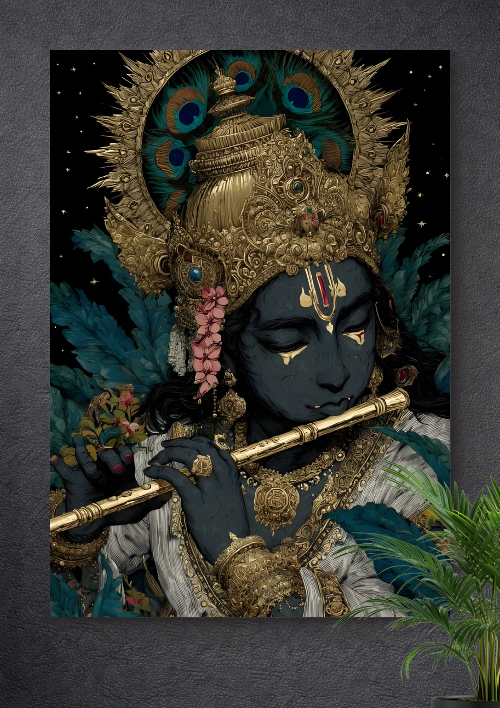 LORD KRISHNA | DEVOTIONAL POSTER