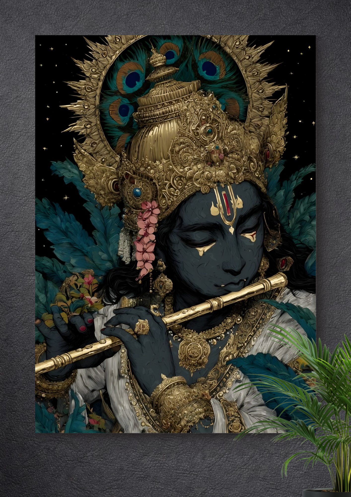 LORD KRISHNA | DEVOTIONAL POSTER