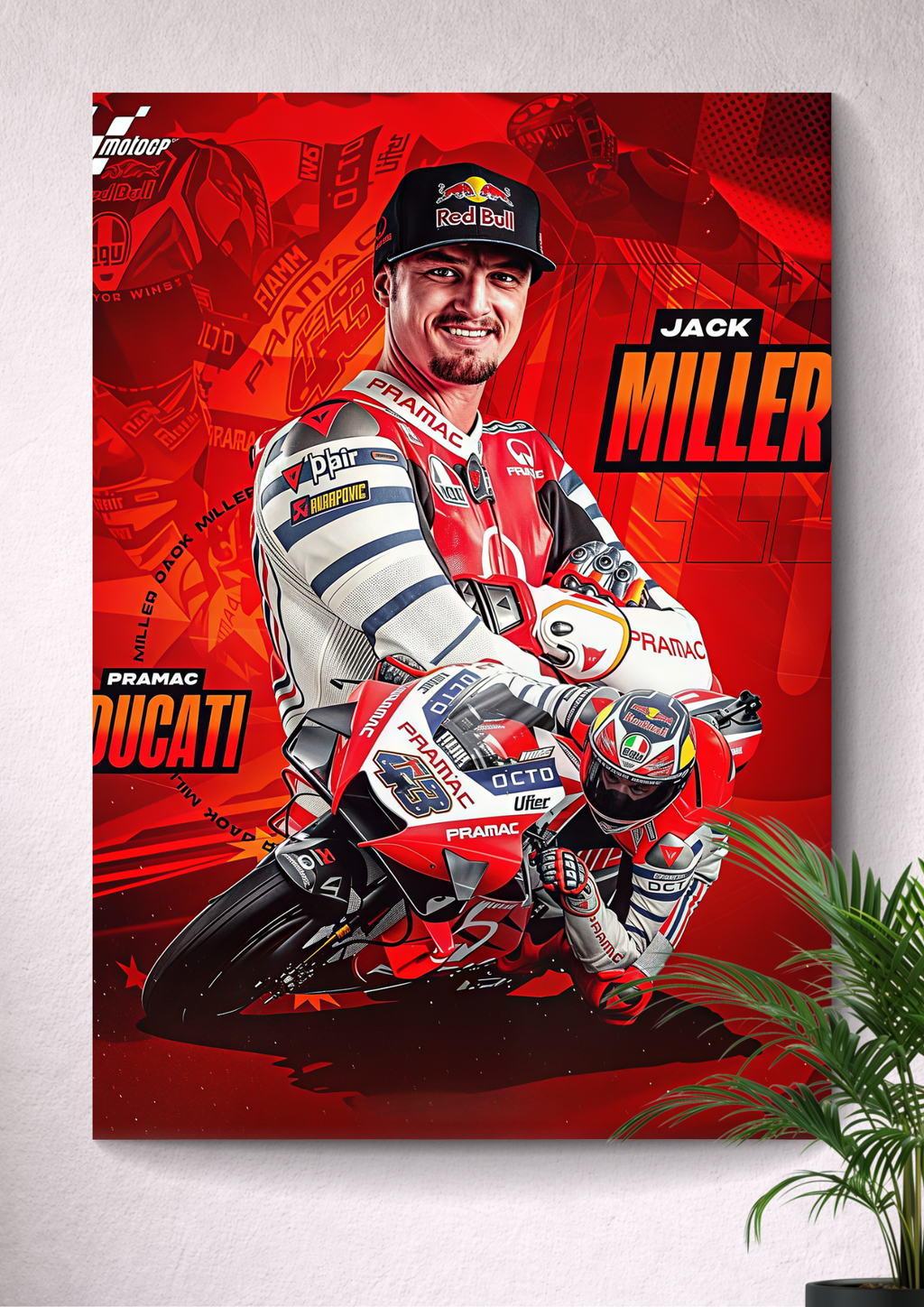 JACK MILLER | PRAMAC RACING | DUCATI DESMOSEDICI GP | THE JACK ATTACK