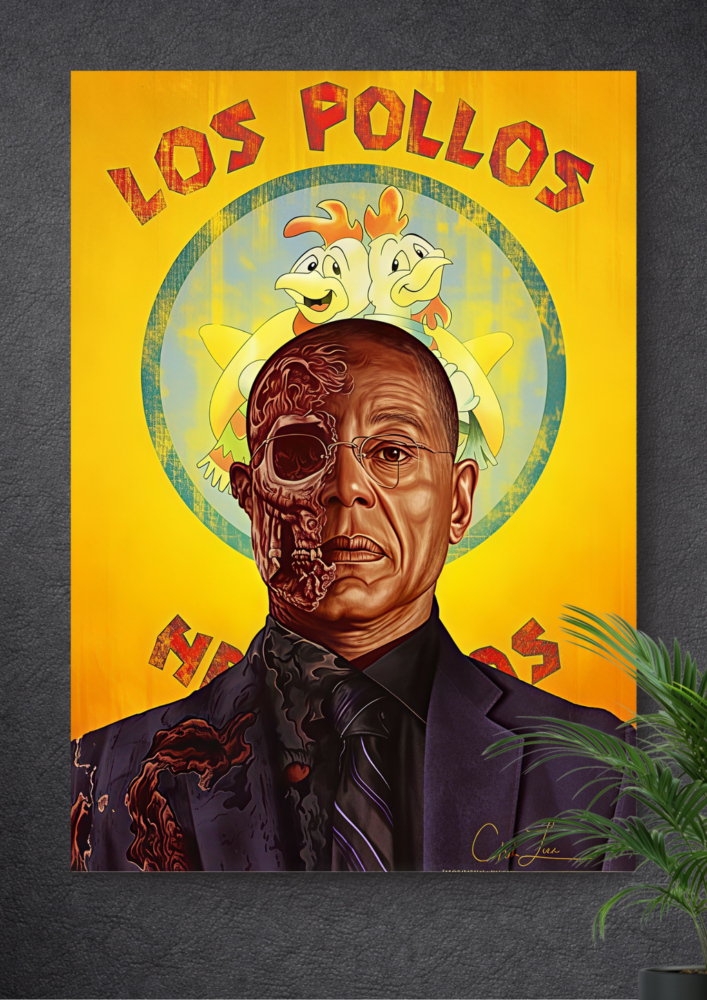 BREAKING BAD | GUS FRING | THE DANGER IS DISGUISED