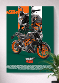 KTM DUKE 390 | 373 CC SINGLE-CYLINDER LC4 ENGINE | NAKED STREET | PURE DUKE.