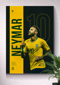 NEYMAR JR. | BRAZIL NATIONAL TEAM | BRAZIL’S NUMBER 10 | BORN TO SHINE
