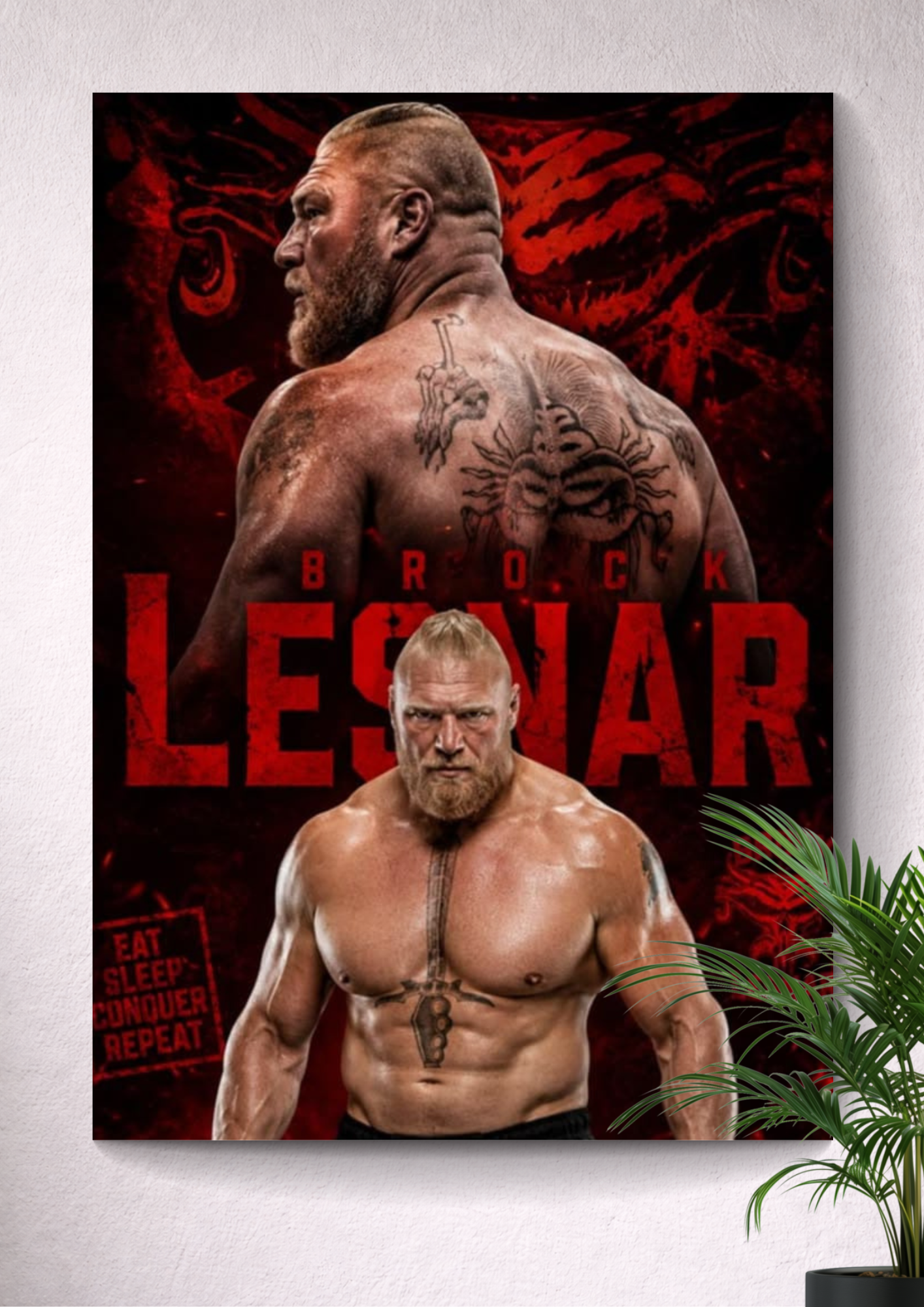 BROCK LESNAR | WWE RAW | BEAST | BUILT TO DESTROY