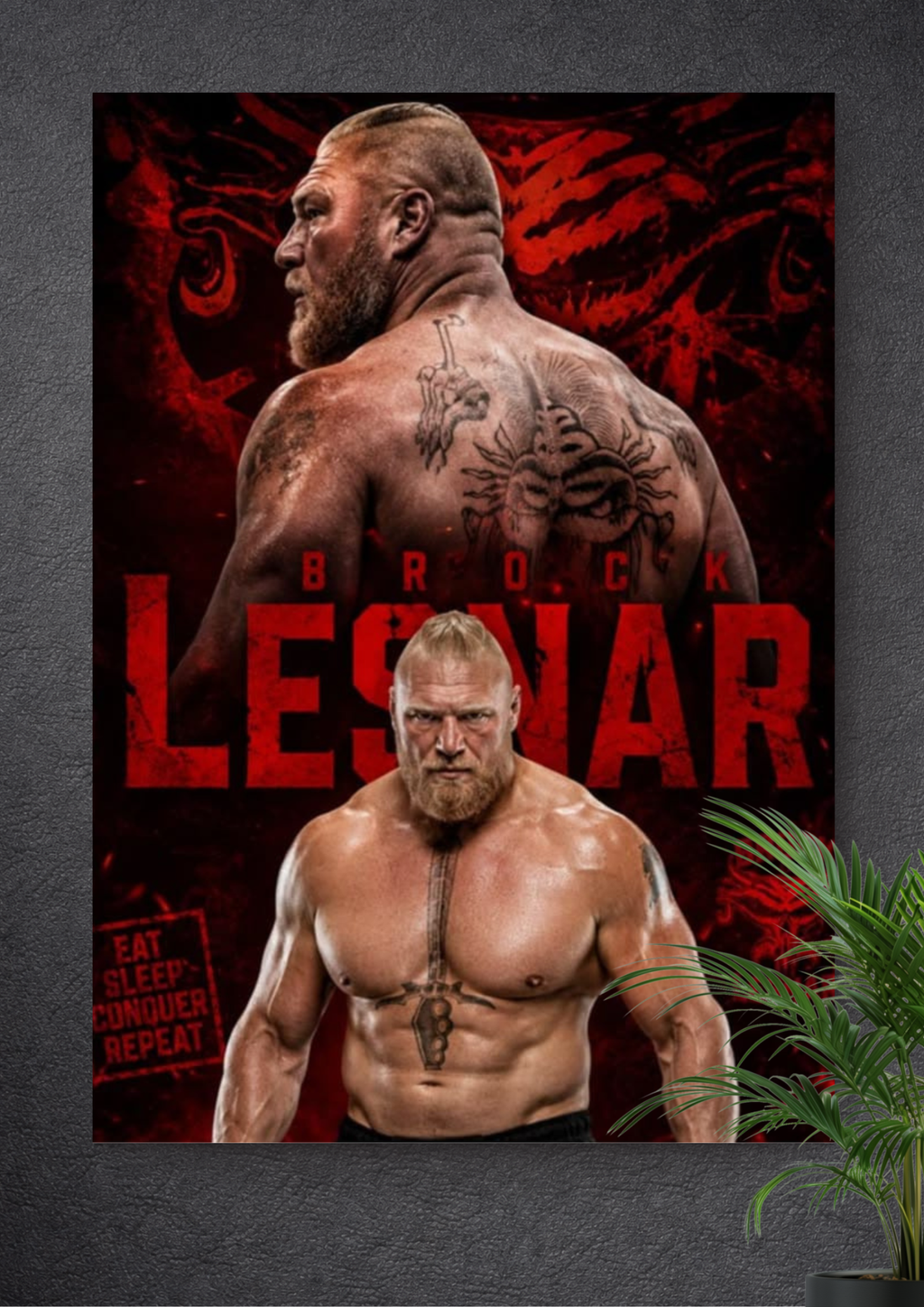 BROCK LESNAR | WWE RAW | BEAST | BUILT TO DESTROY