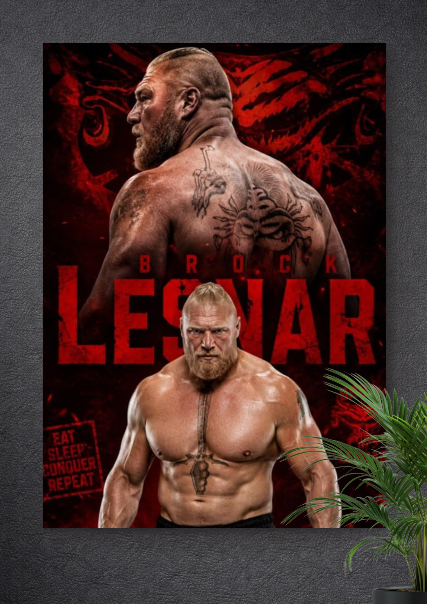 BROCK LESNAR | WWE RAW | BEAST | BUILT TO DESTROY