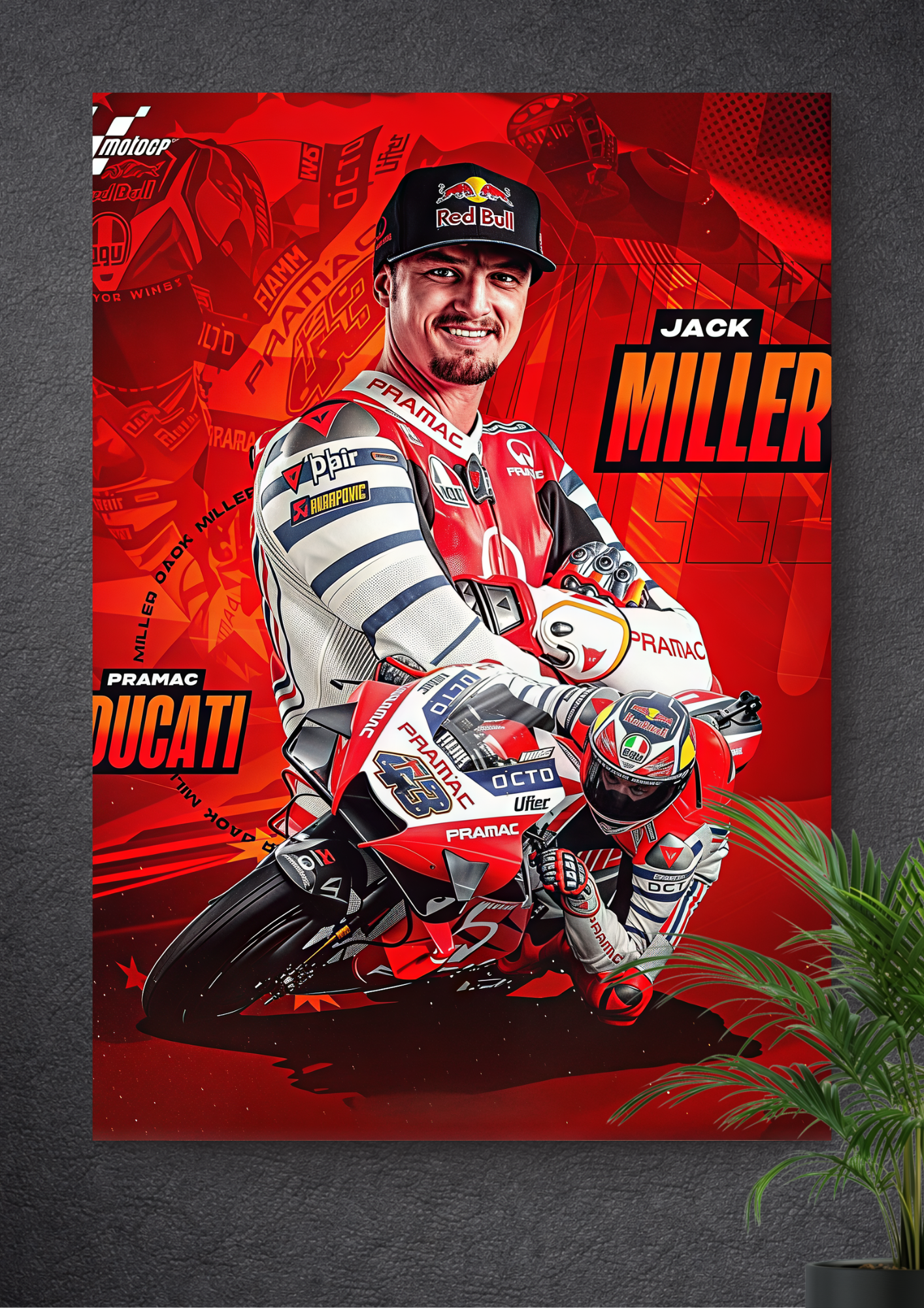JACK MILLER | PRAMAC RACING | DUCATI DESMOSEDICI GP | THE JACK ATTACK