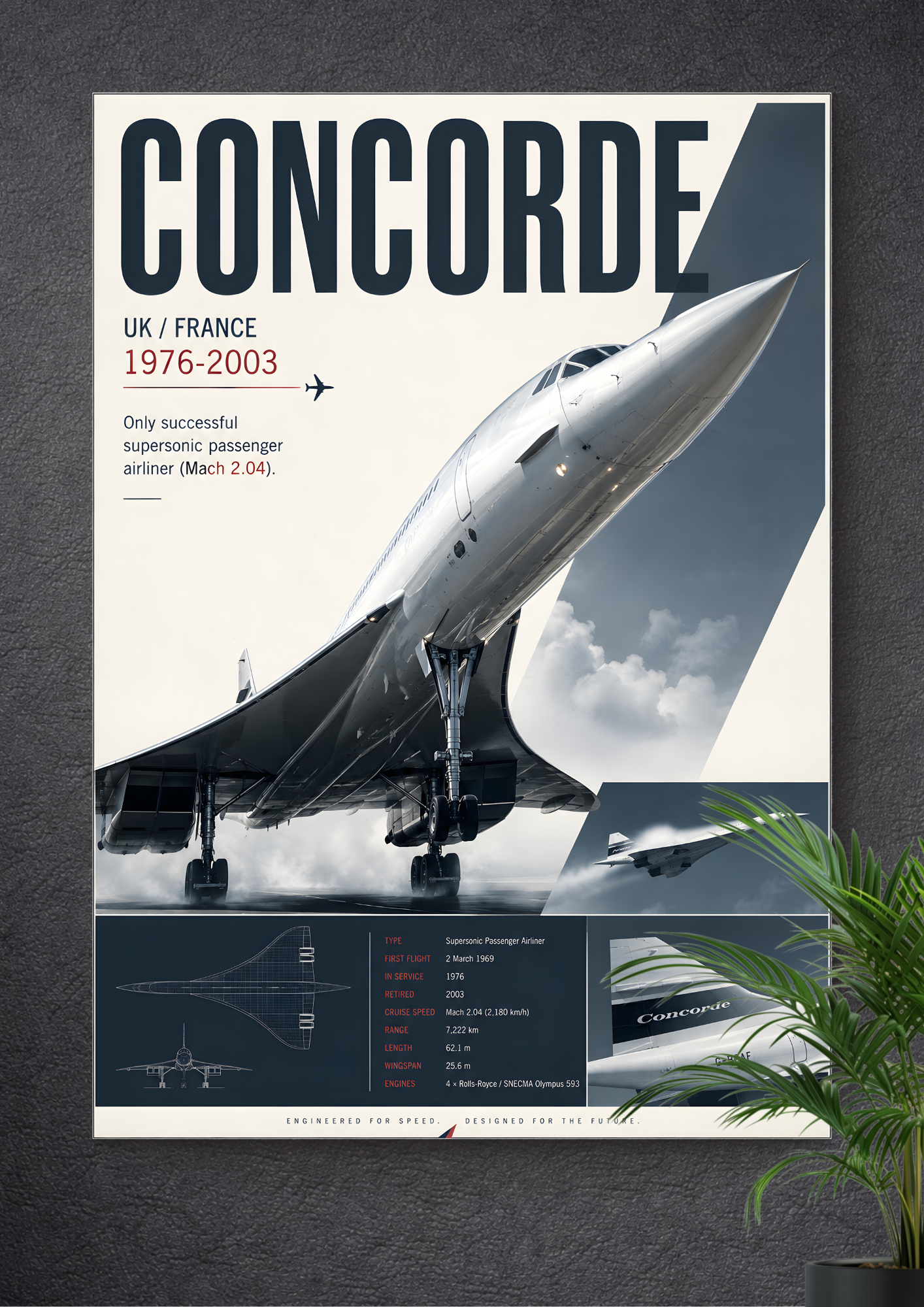 CONCORDE | SPEED | LEGEND | FLIGHT