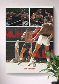 MUHAMMAD ALI | CHAMPION | BOXING ROYALTY | KING OF THE RING