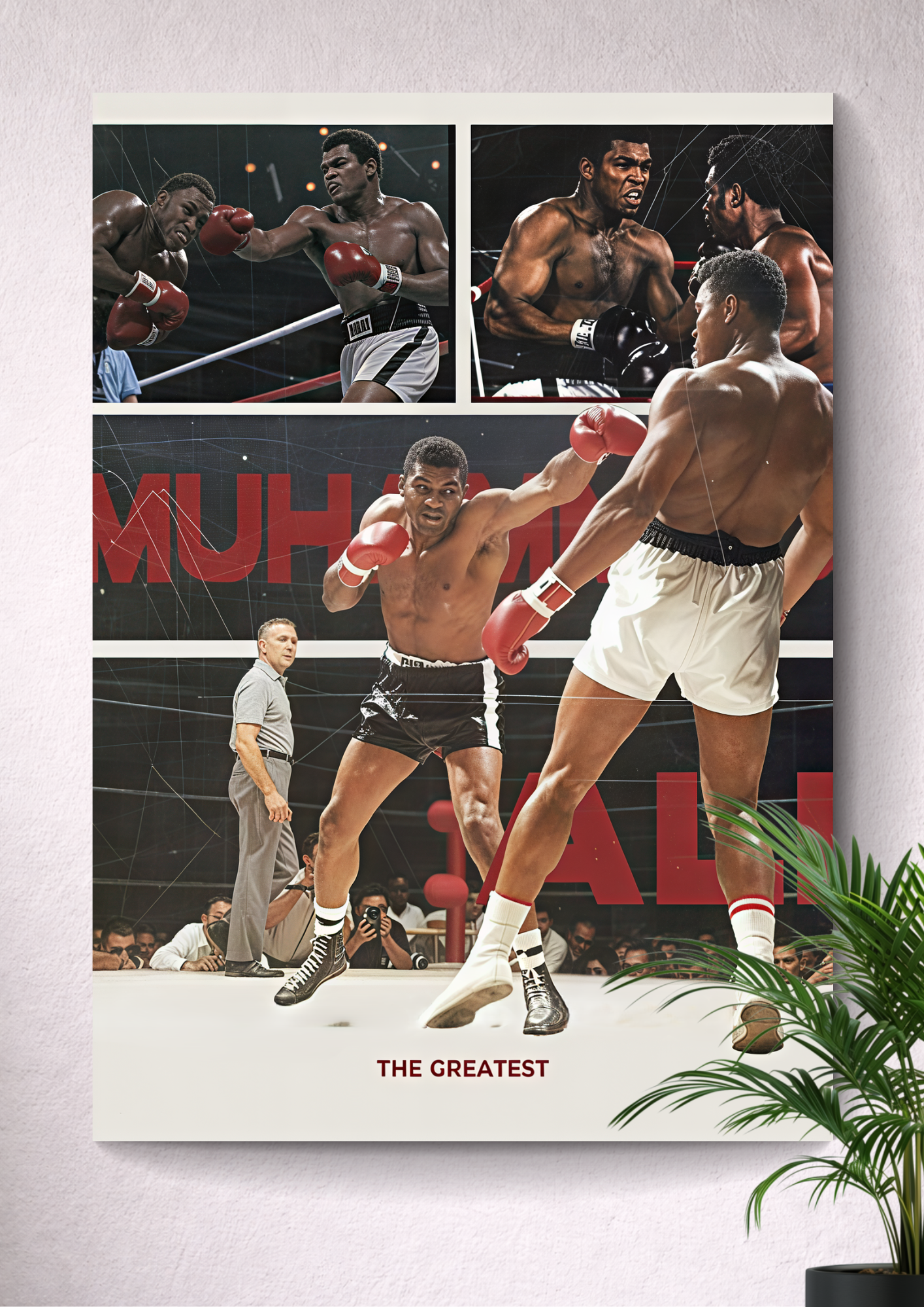 MUHAMMAD ALI | CHAMPION | BOXING ROYALTY | KING OF THE RING