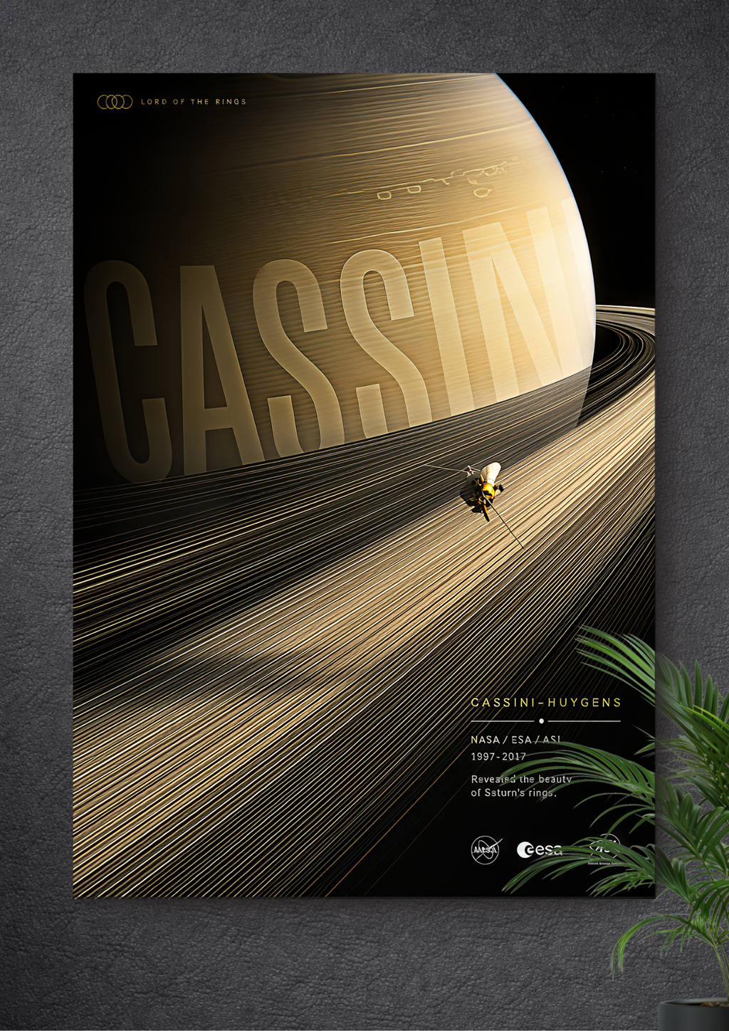 CASSINI | SATURN | ORBIT