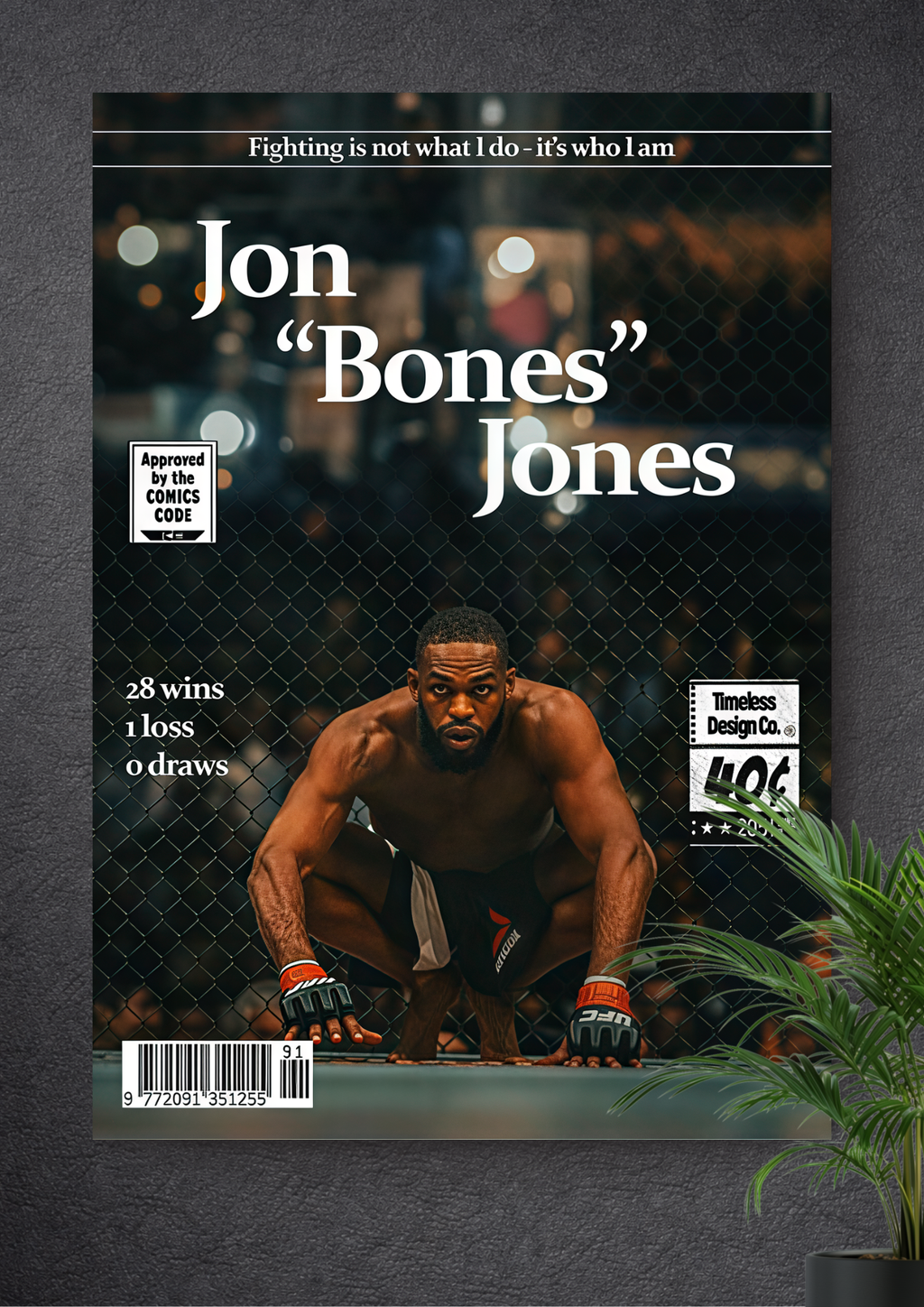 JON BONES JONES | THE BONES LEGACY | BUILT FOR GREATNESS