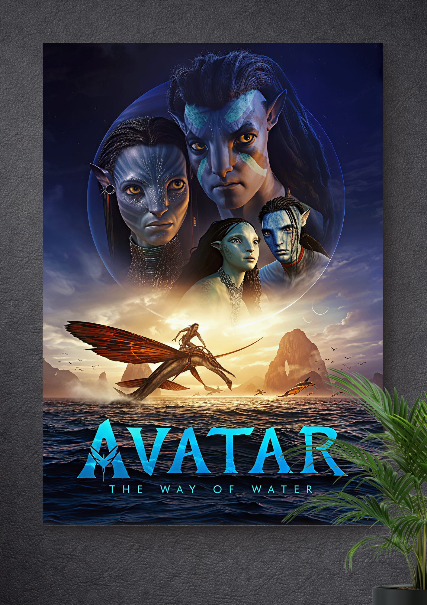 AVATAR: THE WAY OF WATER | THE OCEAN CALLS | THE WAY OF WATER HAS NO BEGINNING AND NO END