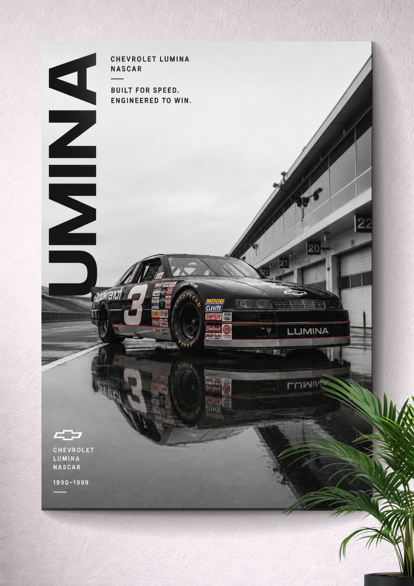 CHEVROLET LUMINA NASCAR: 1990-1999 ERAS