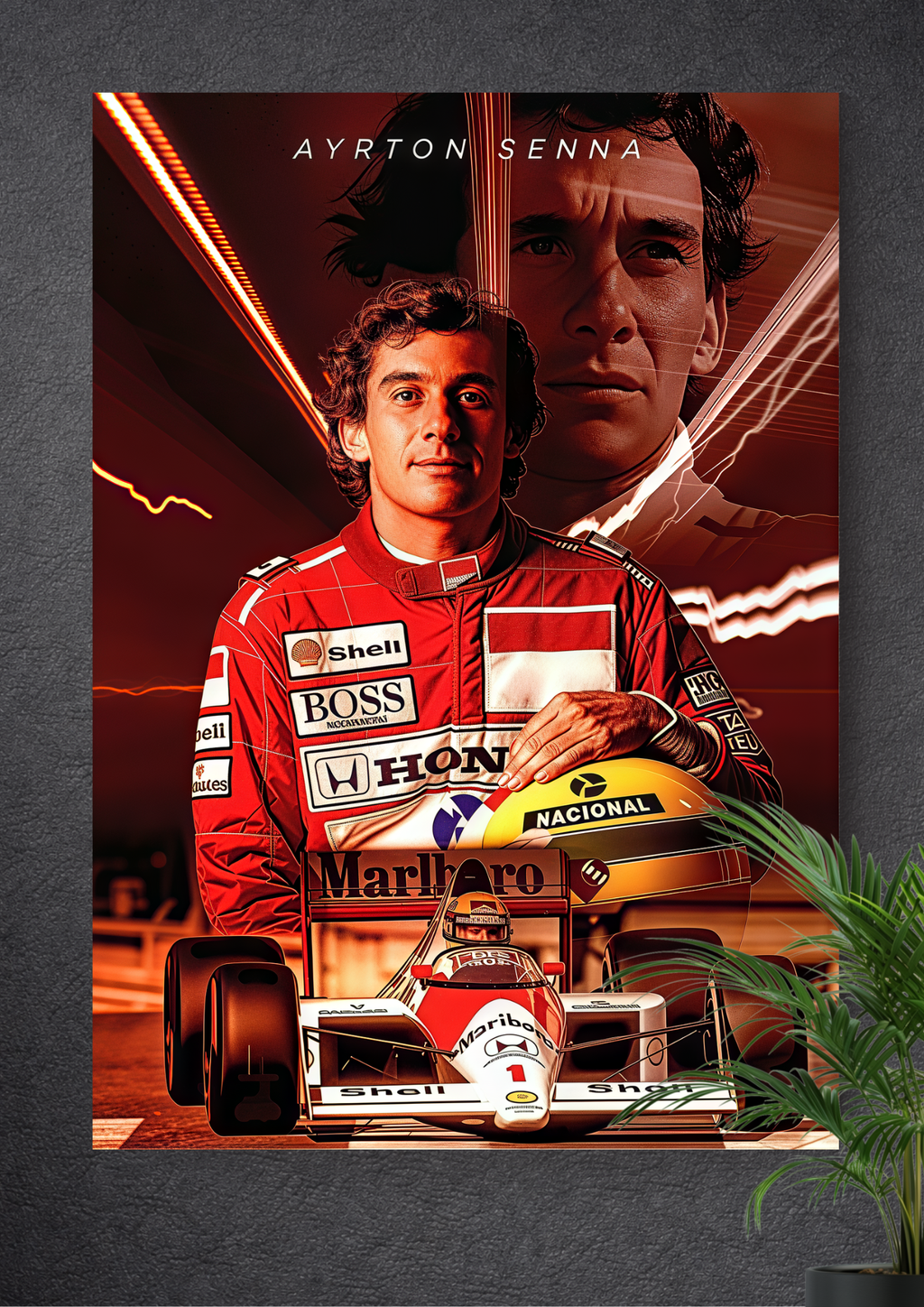 AYRYTON SENNA | McLAREN | FORMULA 1 | WILLIAMS ERA
