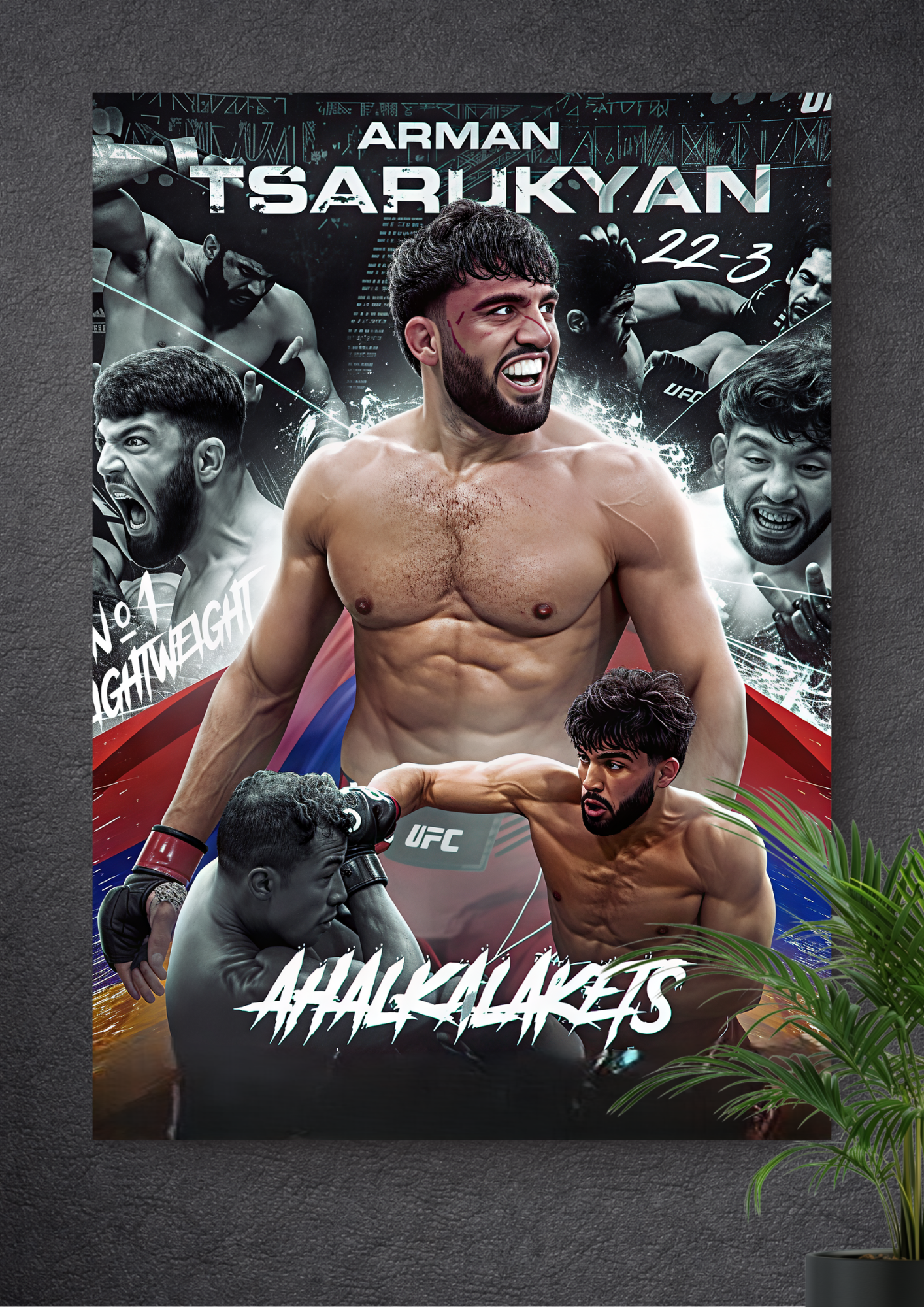 ARMAN TSARUKYAN | AHalkALAKETS | BORN TO DOMINATE | THE RISING CONTENDER